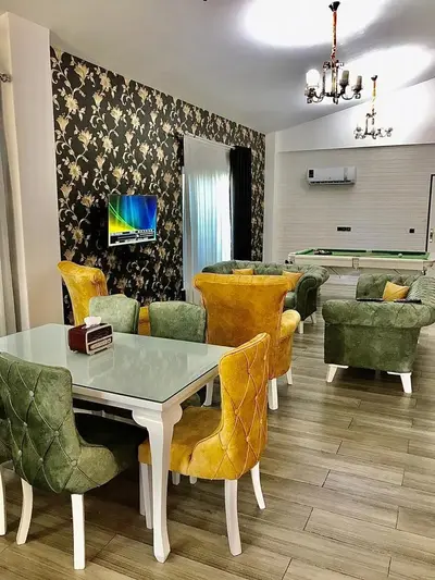 ویلا دوخوابه استخردار آبگرم پدر