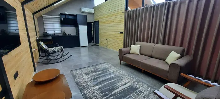 کلبه یک خوابه شیشه ای فتحی