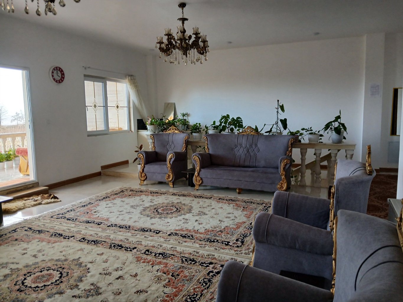 سه خوابه ساحلی خزر