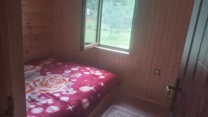 کلبه دوخوابه چوبی ویسادار - اتاق خواب