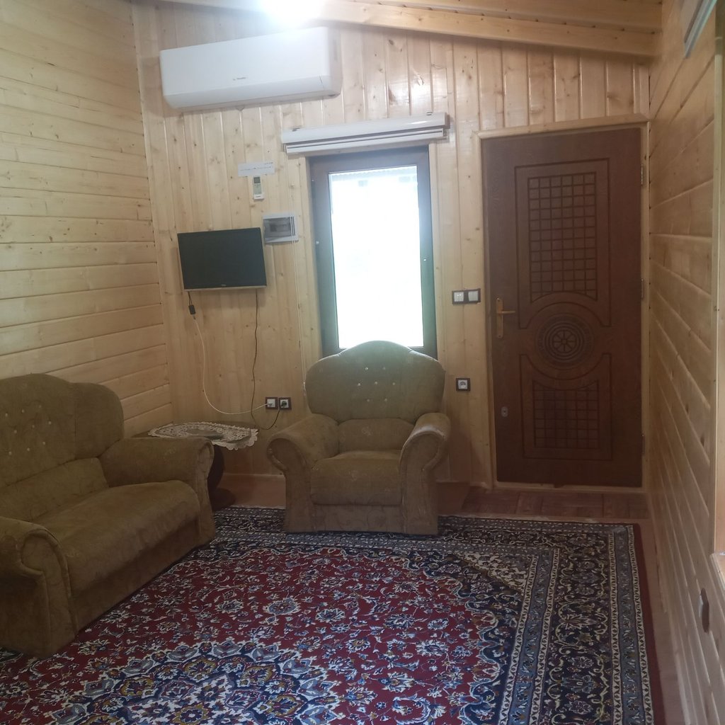 دوخوابه جنگلی جاوید - سالن