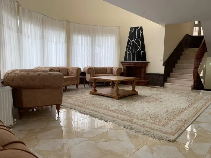 ویلا چهارخوابه استخردار آبگرم عادل