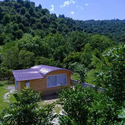 کلبه یک خوابه چوبی اسکندری تاسکوه