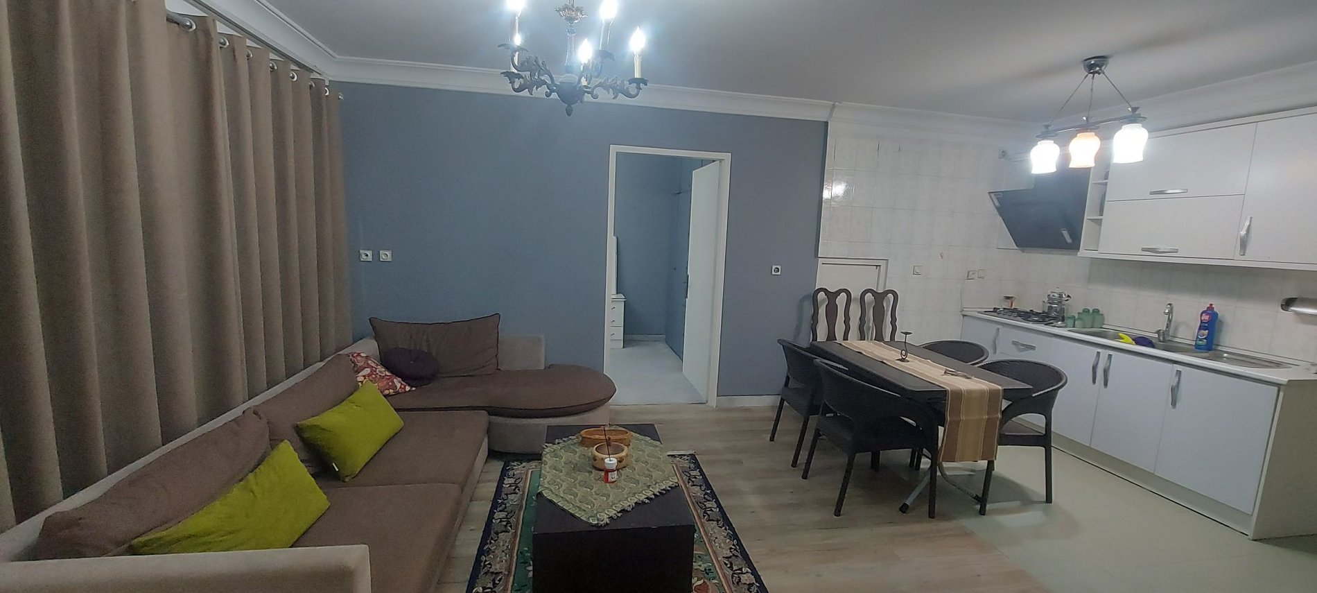 سوئیت یک خوابه کادوس منظریه