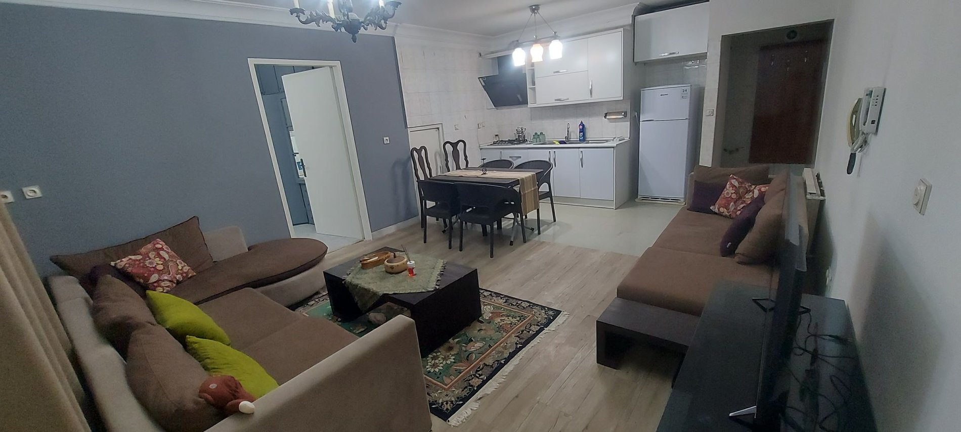 سوئیت یک خوابه کادوس منظریه