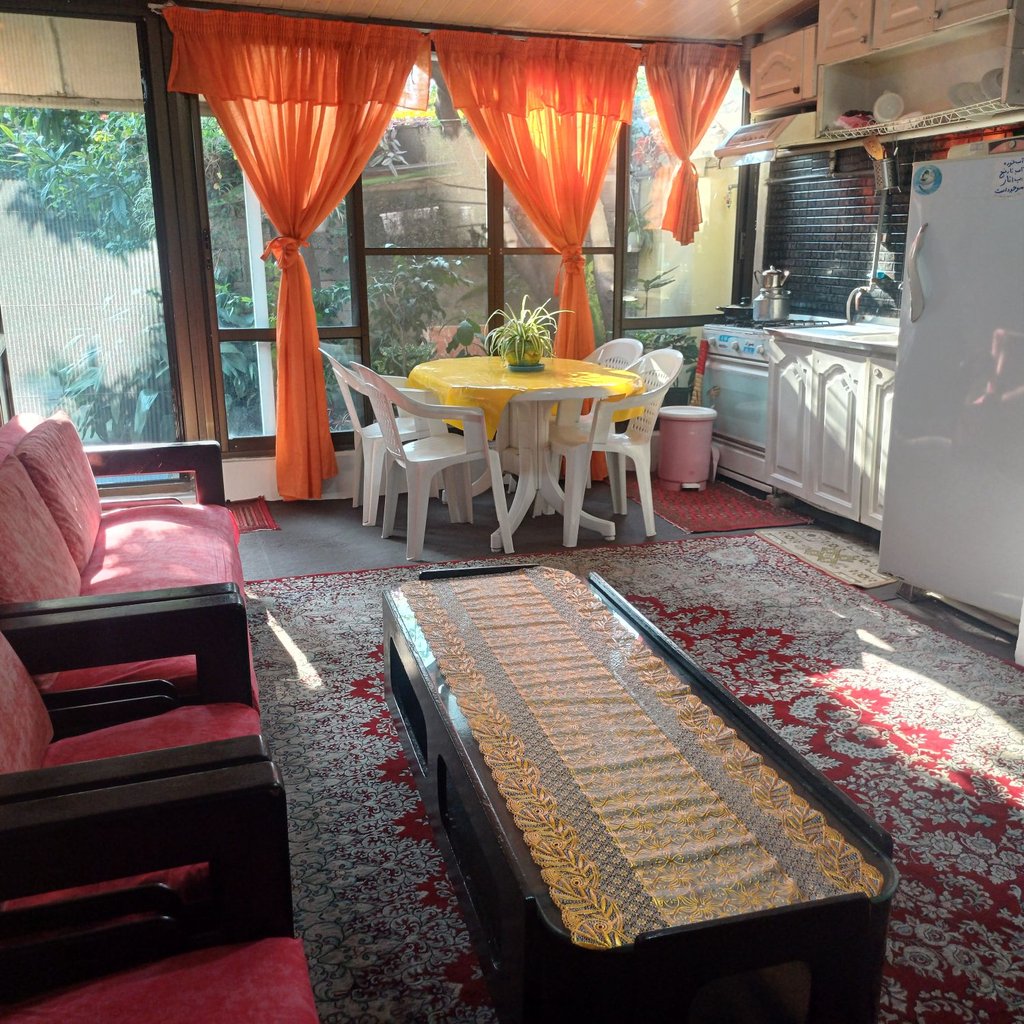 سوئیت یک خوابه ساحلی خانه ی سبز