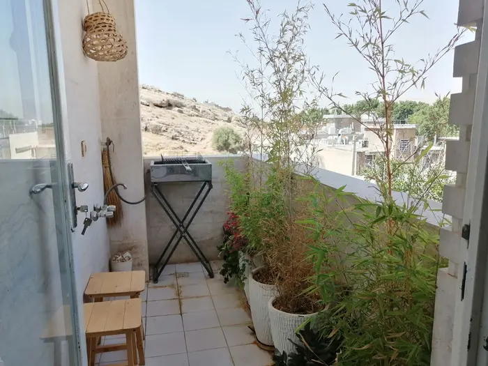 آپارتمان یک خوابه خانه گلها چمران - باربیکیو