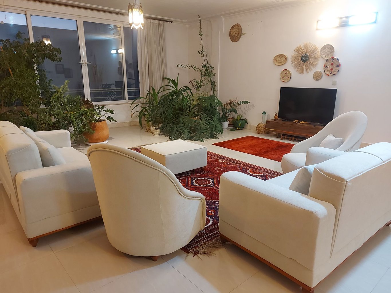 آپارتمان یک خوابه خانه گلها چمران