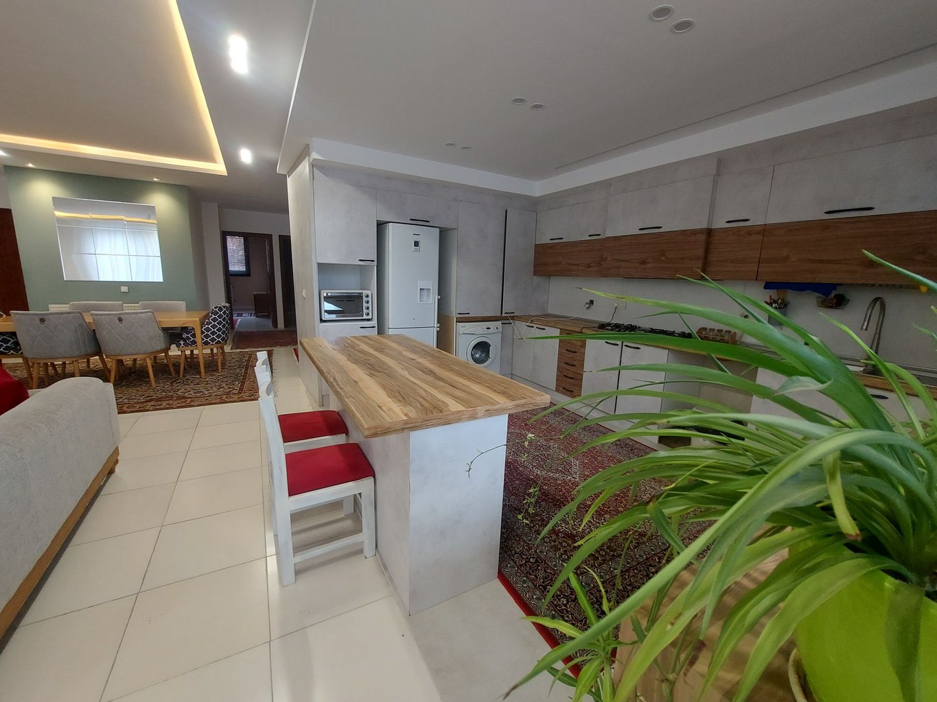 آپارتمان دوخوابه چمران 50 - آشپزخانه