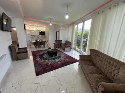 ویلا دوخوابه جنگلی استخردار آبگرم میجران