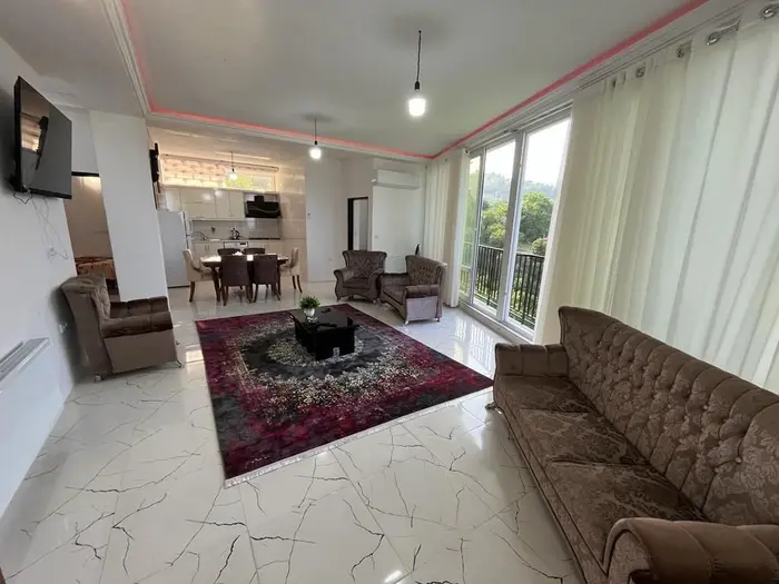 ویلا دوخوابه جنگلی استخردار آبگرم میجران