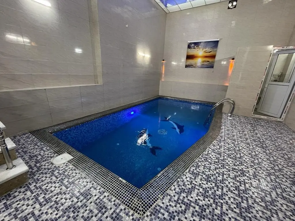 ویلا دوخوابه جنگلی استخردار آبگرم میجران