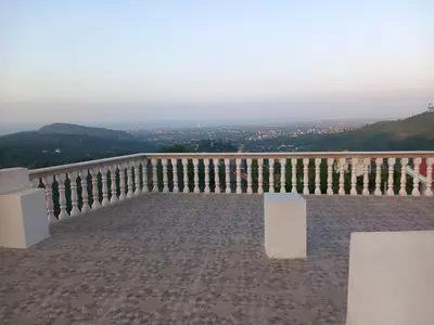 ویلا دوخوابه جنگلی استخردار آبگرم میجران