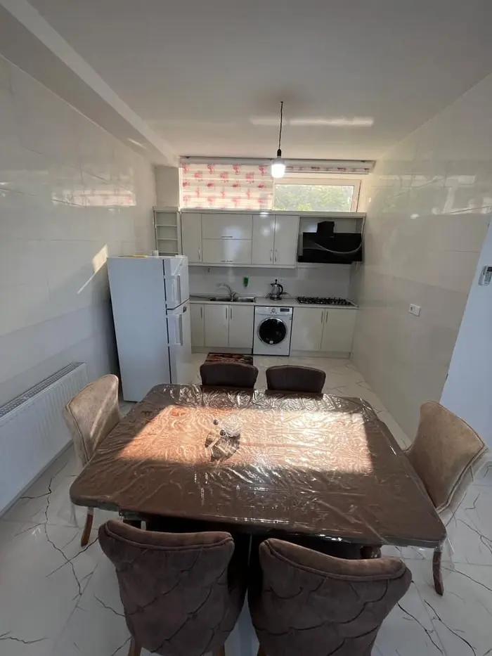 ویلا دوخوابه جنگلی استخردار آبگرم میجران