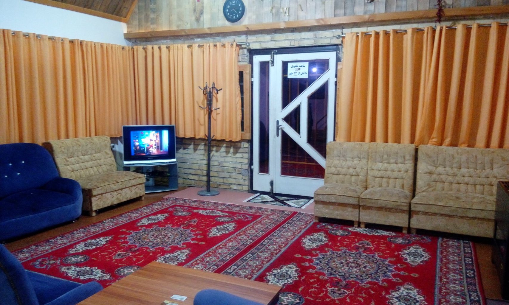 دوخوابه جنگلی سوئیسی گیلانجان