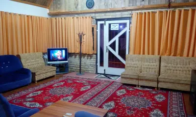 ویلا دوخوابه جنگلی سوئیسی گیلانجان