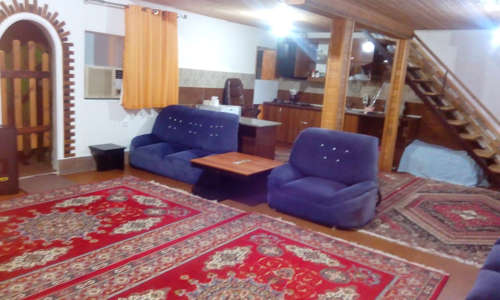 دوخوابه جنگلی سوئیسی گیلانجان