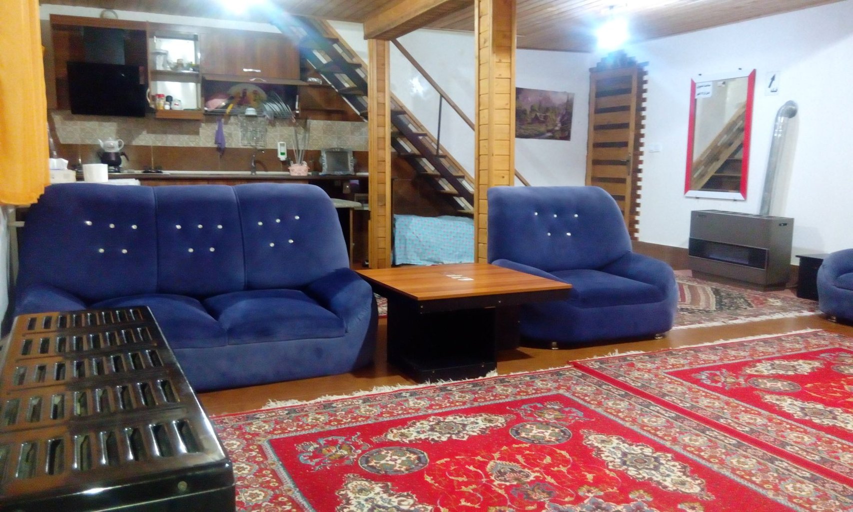 دوخوابه جنگلی سوئیسی گیلانجان