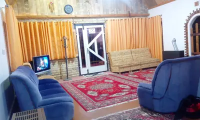 ویلا دوخوابه جنگلی سوئیسی گیلانجان