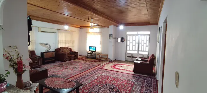 کلبه دوخوابه جنگلی داربار 2 - پذیرایی