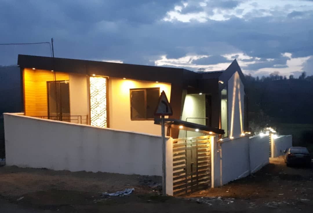 دوخوابه جنگلی استخردار آبگرم شمس