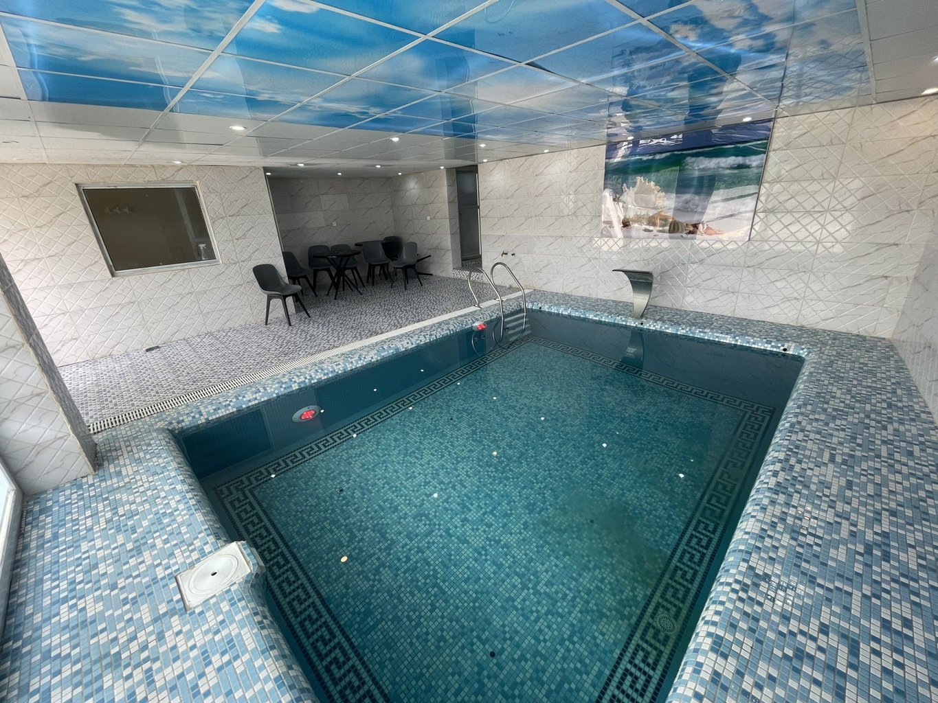 دوخوابه جنگلی استخردار آبگرم شمس