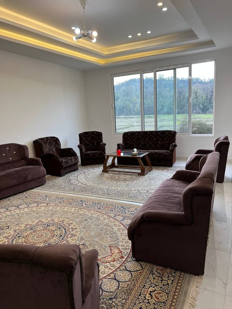 دوخوابه جنگلی استخردار آبگرم شمس