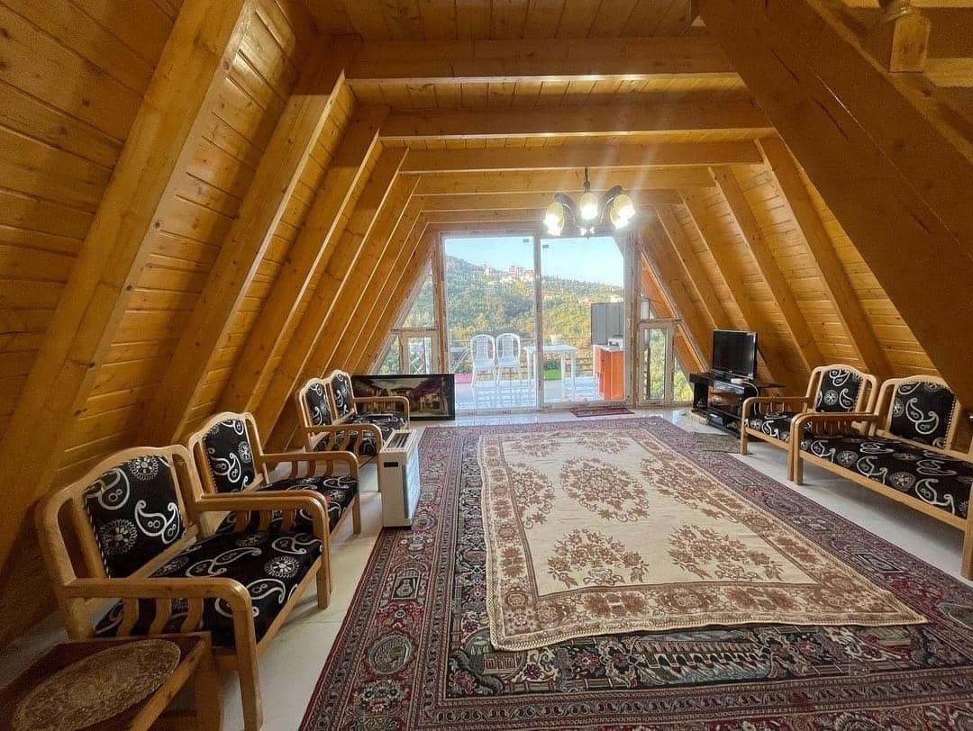 یک خوابه جنگلی سوئیسی یاس 3