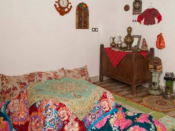 بوم گردی فلت افتاب گردان ۴