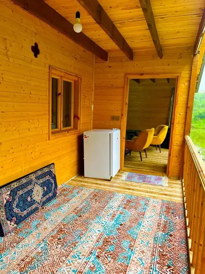 کلبه فلت جنگلی امامکلا