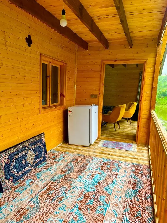 کلبه فلت جنگلی امامکلا