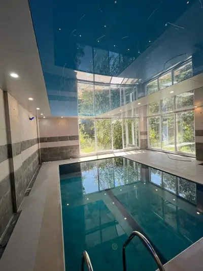 ویلا دو خوابه استخردار آبگرم باران