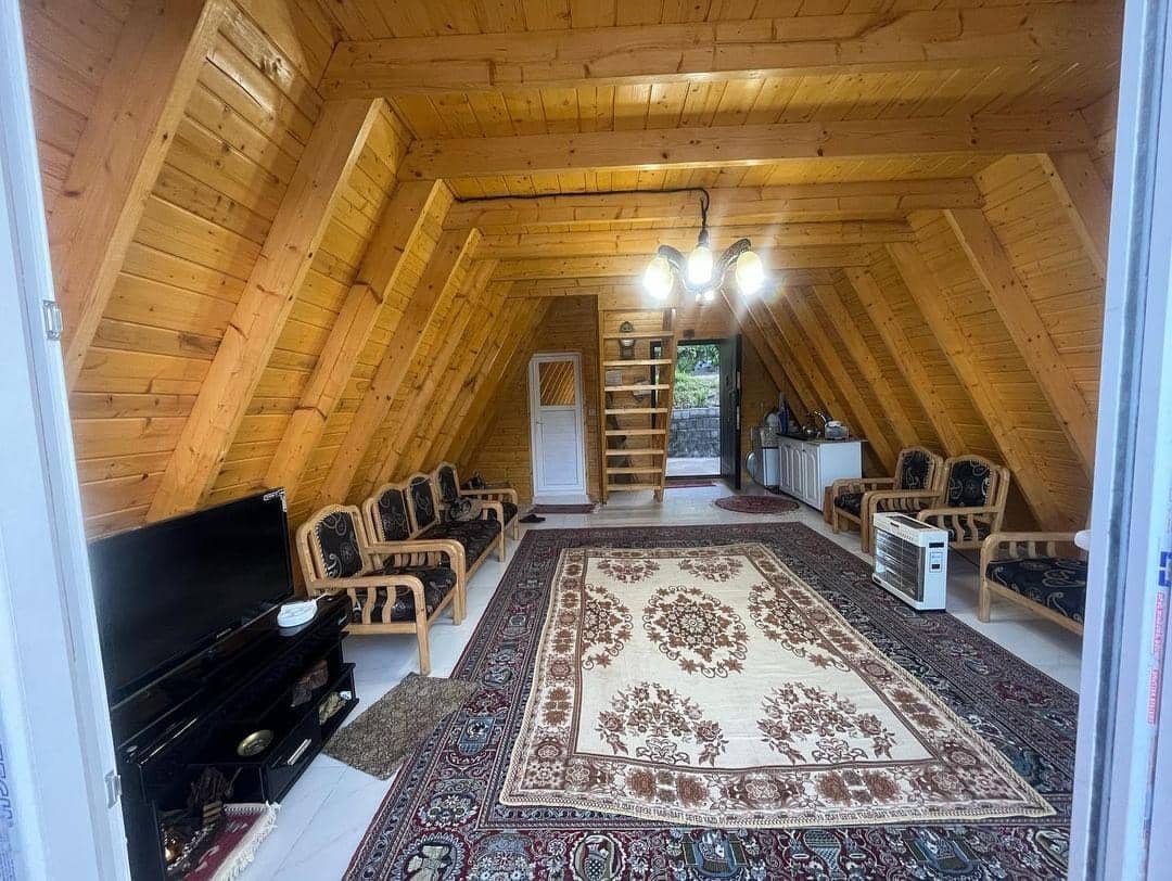 یک خوابه جنگلی سوئیسی یاس 3