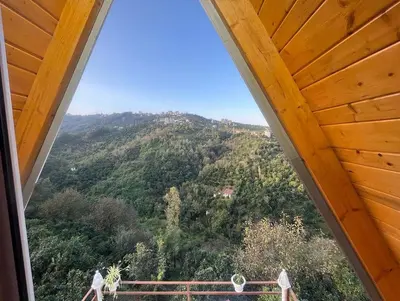 کلبه یک خوابه جنگلی سوئیسی یاس 3