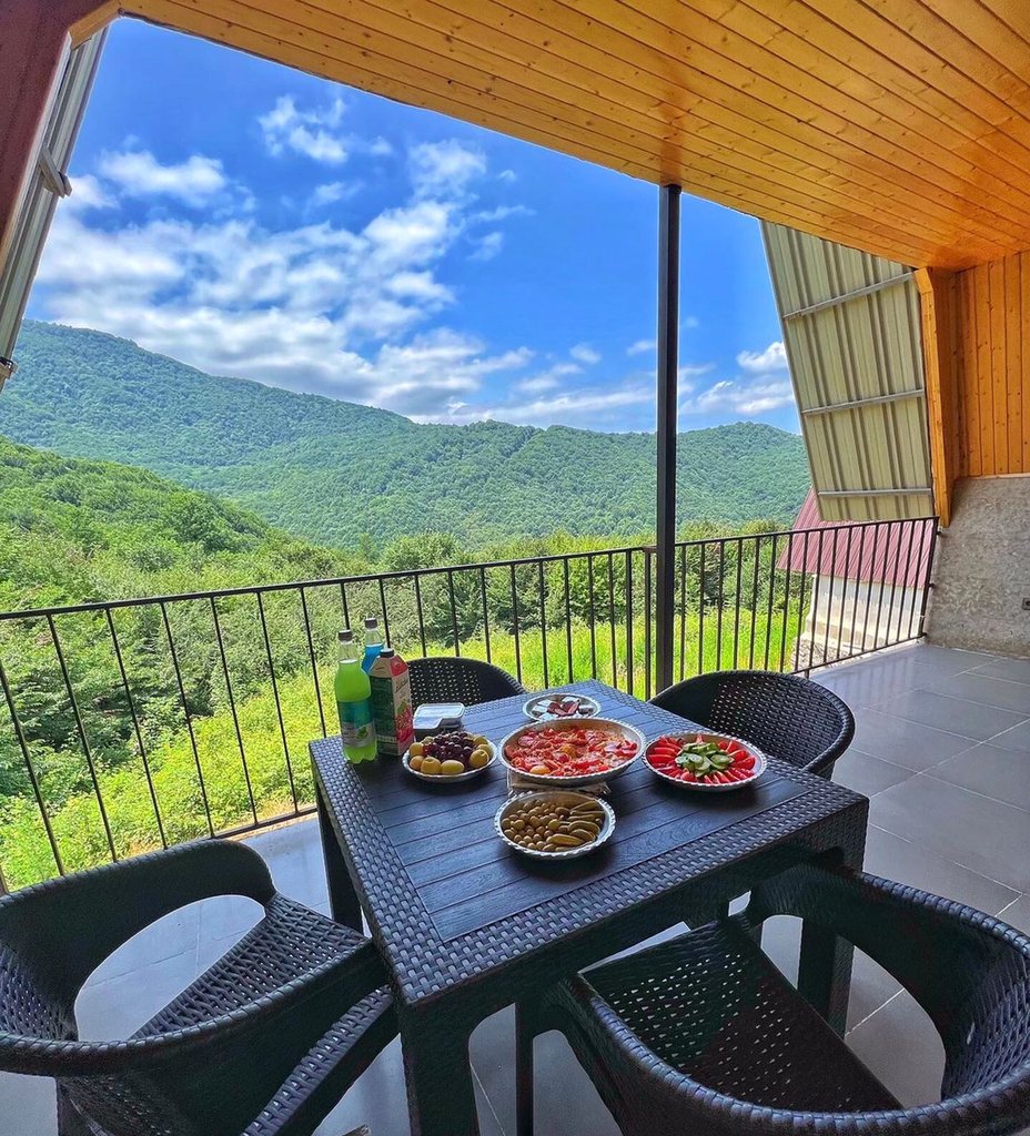 دوخوابه استخردار بهشت پنهان 1