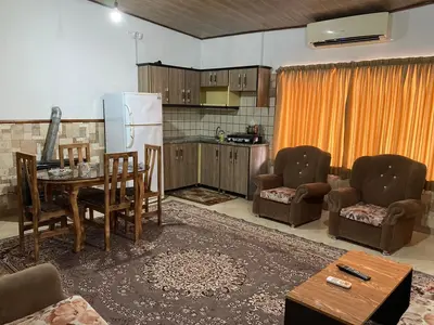 ویلا دوخوابه ساحلی کاسپین امیر