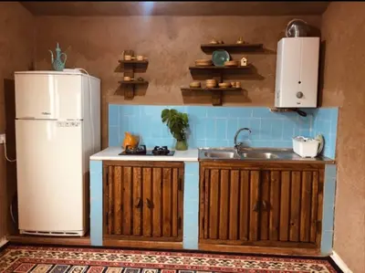 کلبه یک خوابه جنگلی درکومه