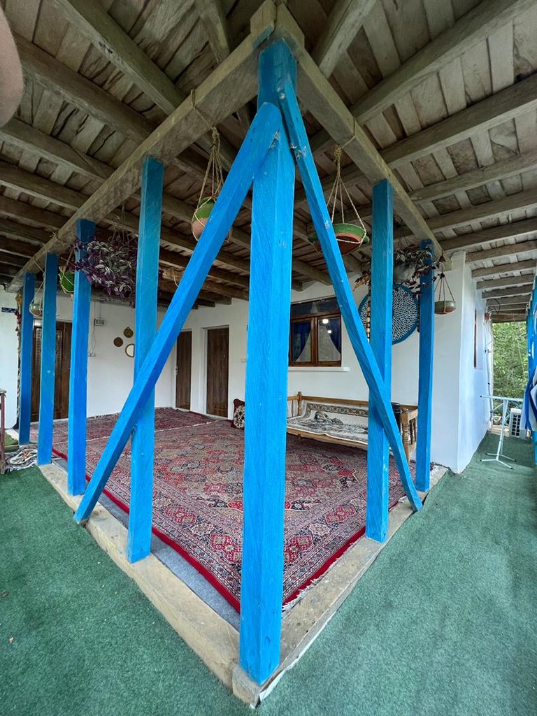 کلبه دوخوابه جنگلی کلوان