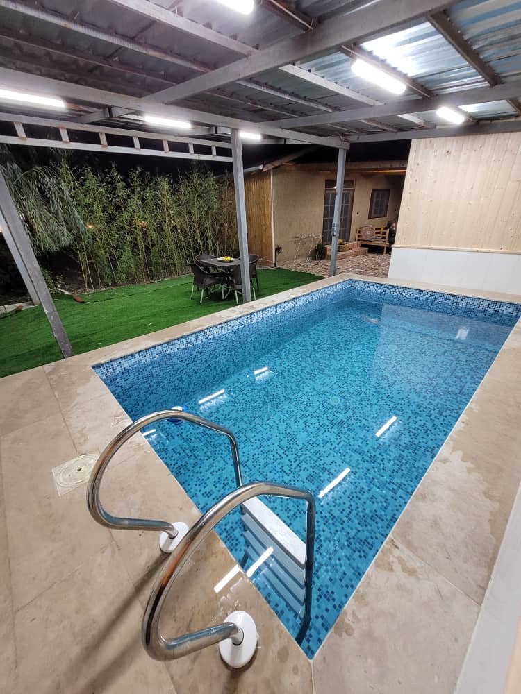 دوخوابه استخردار آبگرم دیلمی