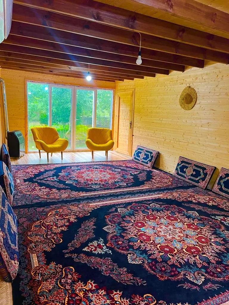 کلبه فلت جنگلی امامکلا