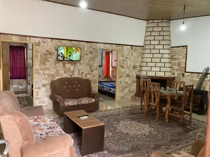 ویلا دوخوابه ساحلی کاسپین امیر