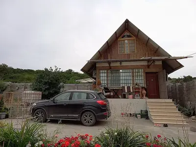 کلبه یک خوابه باغشهر ارطه