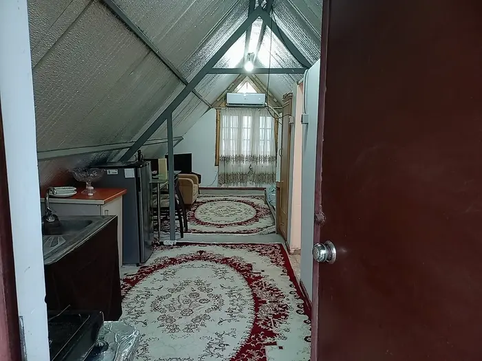 کلبه یک خوابه باغشهر ارطه