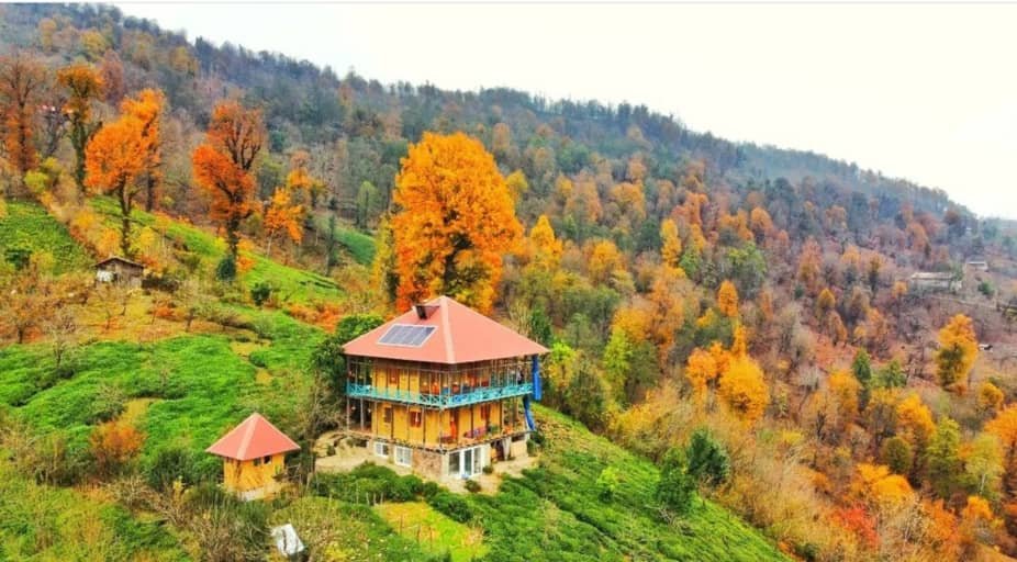 بوم گردی مه میان - عمارت دوخوابه