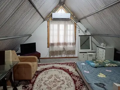 کلبه یک خوابه باغشهر ارطه