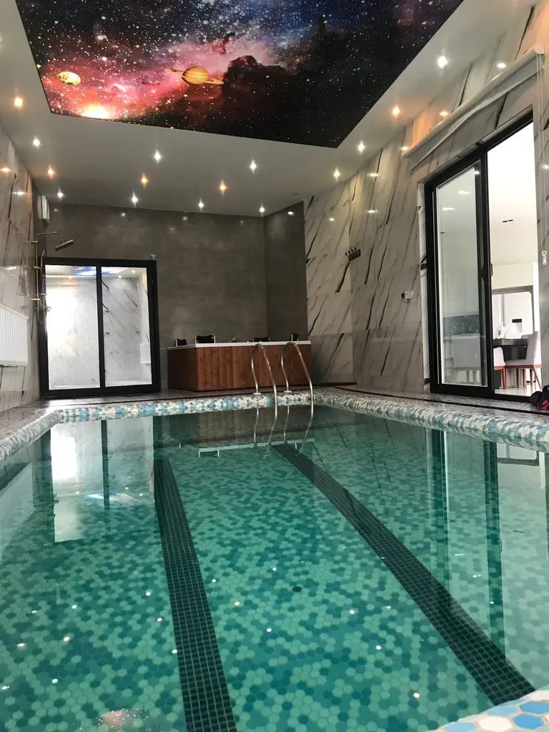 سه خوابه استخردار آبگرم علیزاده 2