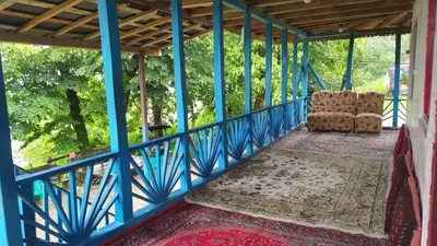 کلبه دوخوابه جنگلی قلعه رودخان2