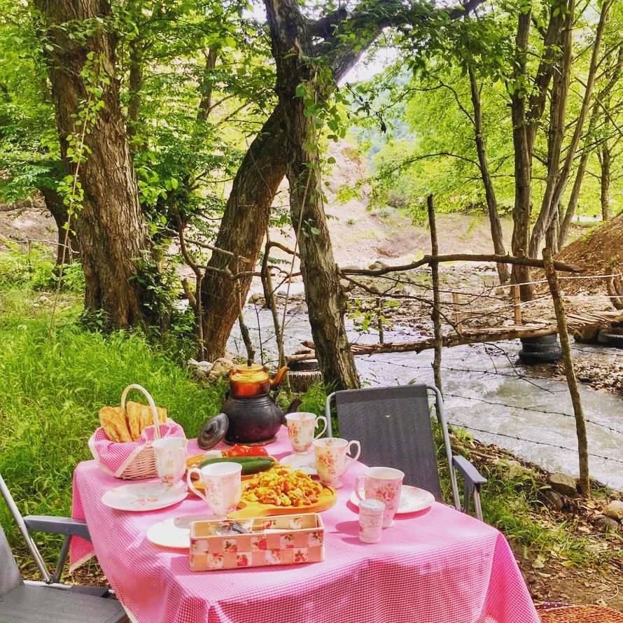 کلبه یک خوابه چوبی خورشید