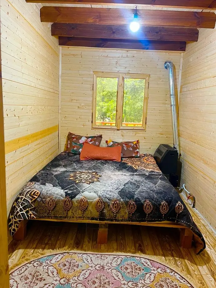 کلبه فلت جنگلی امامکلا