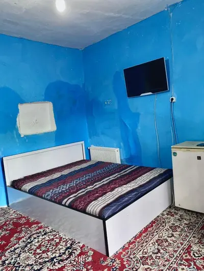 بومگردی چهارخوابه جکوزی دار دهکده آرامش